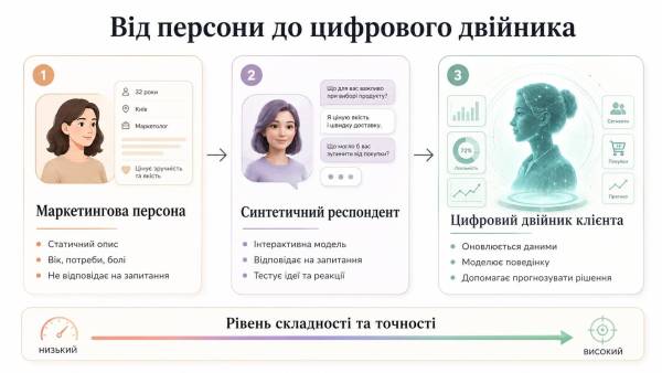 Цифрові двійники покупців: майбутнє маркетингових досліджень без фокус-груп 5