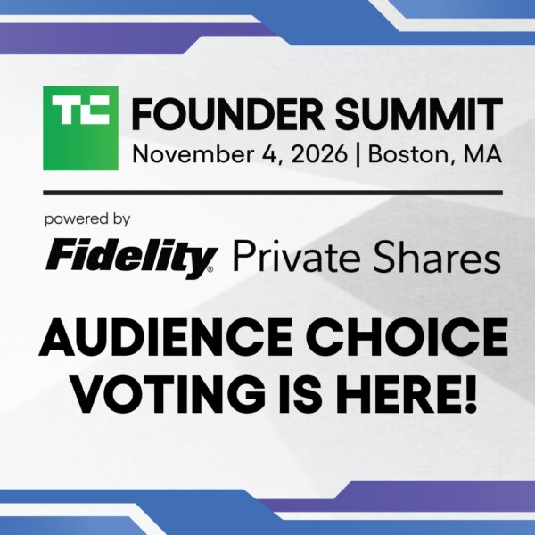 Ваш голос визначає, які теми ввійдуть до програми TechCrunch Founder Summit