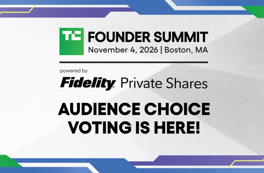 Ваш голос визначає, які теми ввійдуть до програми TechCrunch Founder Summit