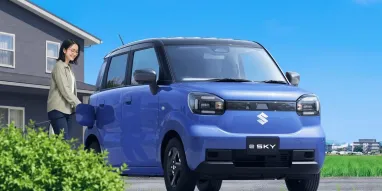 Suzuki представила бюджетний міський електромобіль 12