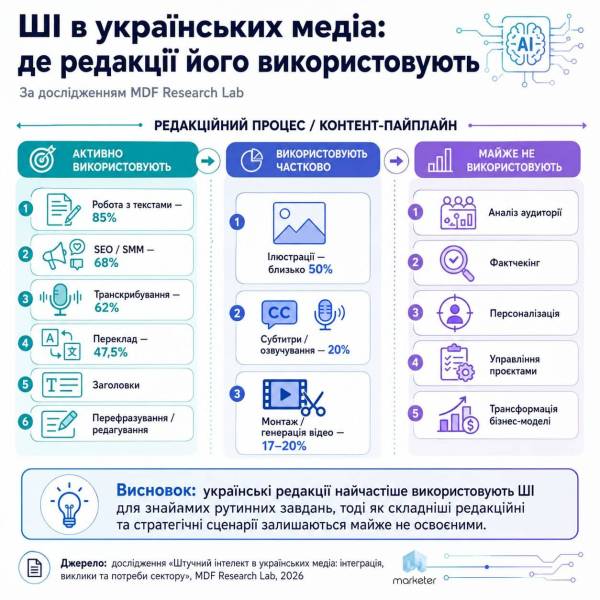 Редакції масово впроваджують ШІ, та губляться у стратегіях 11
