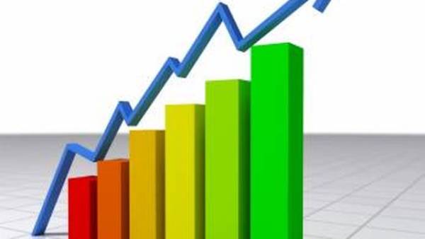 Економіка України п'ятий місяць поспіль демонструє зростання, прискорившись до 1,3% у липні 2