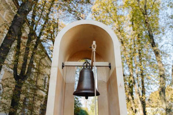 Відтворений дзвін Десятинної церкви пролунав після 800 років мовчання