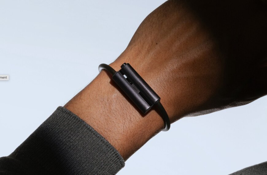 Засновники Fitbit презентували Luffu Link: браслет для здоров’я та безпеки з LTE
