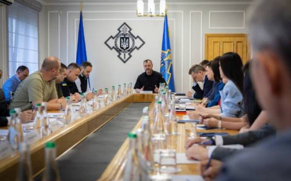 РНБО та бізнес об’єднають зусилля для захисту логістики від ворожих атак