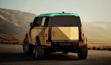 Land Rover розсекретив фото найпотужнішого позашляховика 4