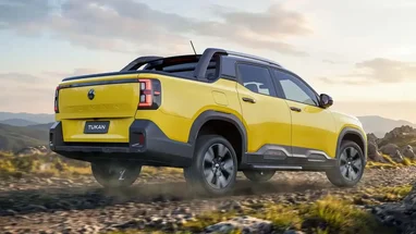 Volkswagen Tukan: Новий пікап на заміну Saveiro 9
