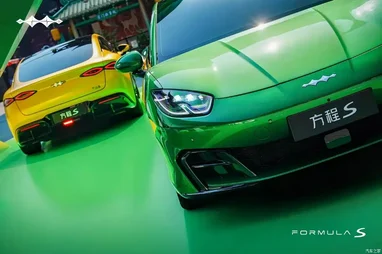 BYD готує до прем'єри новий потужний електрокар 6