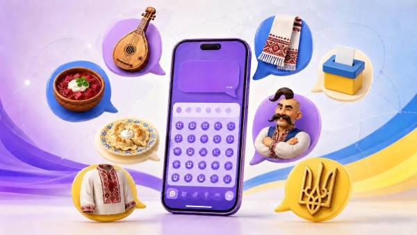Viber додасть борщ, дулю та тризуб до емодзі