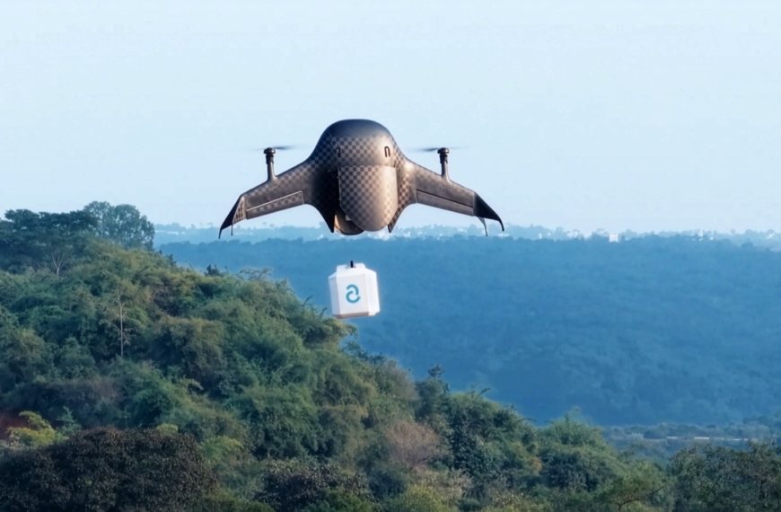Індійський стартап Airbound залучив $37 млн для заміни вантажівок дронами-ракетами