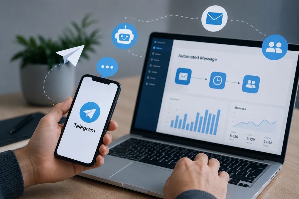 Як автоматизувати розсилки в Telegram: інструменти, можливості та практичні підходи 1