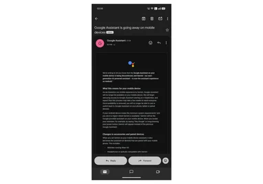 Google повідомила, коли розпочнеться перехід Android на Gemini 4