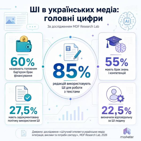 Редакції масово впроваджують ШІ, та губляться у стратегіях 9