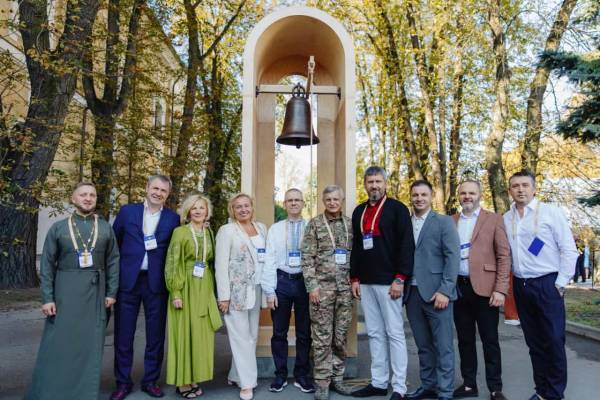 Відтворений дзвін Десятинної церкви пролунав після 800 років мовчання 8