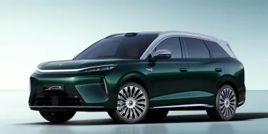BYD презентував сімейний електрокросовер