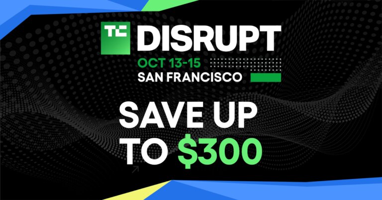 Остання можливість заощадити на квитку TechCrunch Disrupt 2026 21 Остання можливість заощадити на квитку TechCrunch Disrupt 2026 21