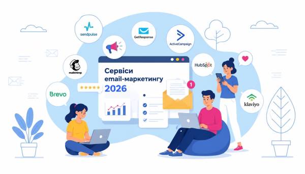 Email-маркетинг 2026: ТОП-10 сервісів для вашого бізнесу 24