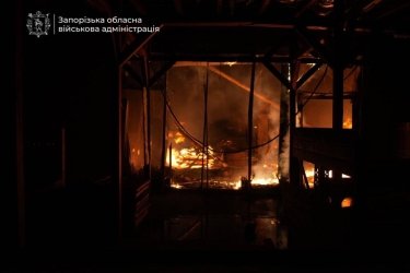 Російський удар зруйнував "Епіцентр" у Запоріжжі 11 Російський удар зруйнував "Епіцентр" у Запоріжжі 11