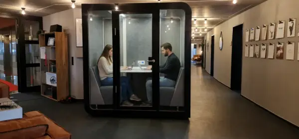 Silentbox пропонує віртуальний тест-драйв офісних акустичних кабін