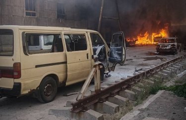 Удар росіян забрав життя двох працівниць "Укрпошти" в Павлограді 2 Удар росіян забрав життя двох працівниць "Укрпошти" в Павлограді 2