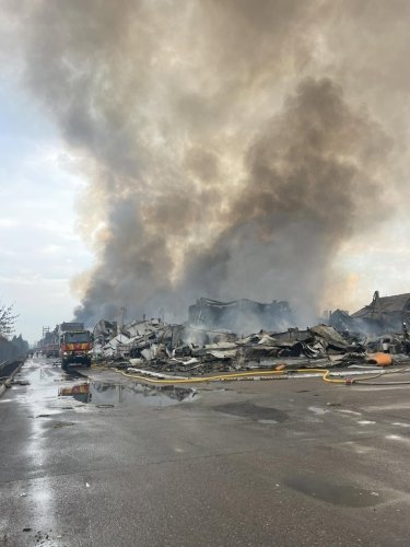 Росія знищила найбільший в Україні склад засобів індивідуального захисту Delta Plus 8 Росія знищила найбільший в Україні склад засобів індивідуального захисту Delta Plus 8