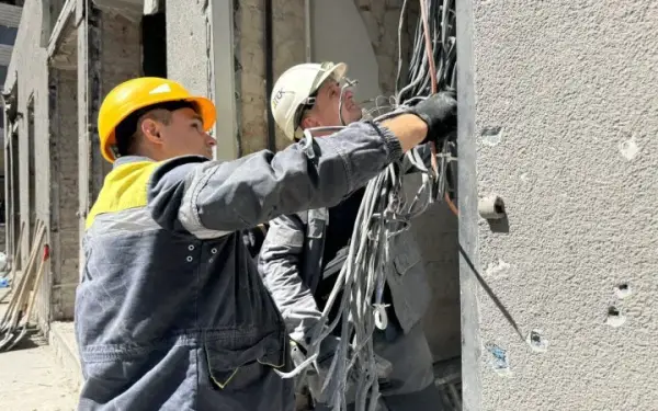 Обстріли знеструмили шість областей України