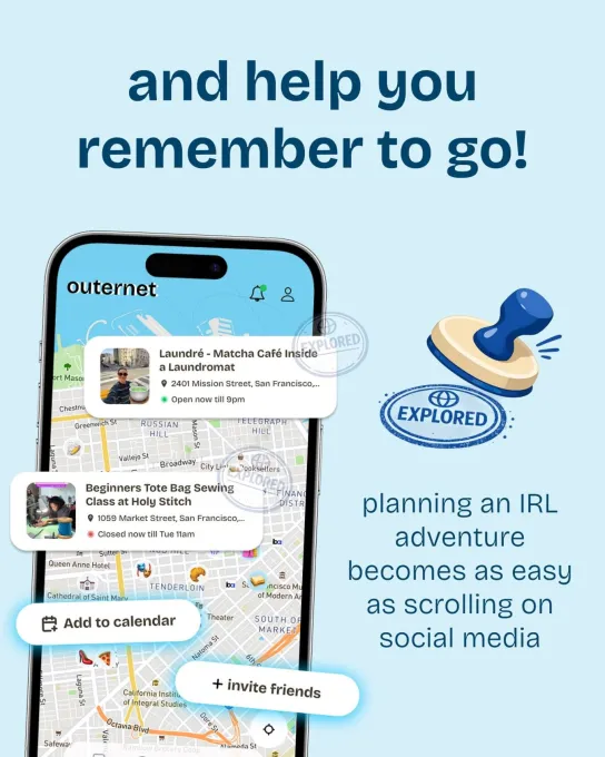Outernet перетворить ваші збережені пости на пригоди у реальному світі 10 Outernet перетворить ваші збережені пости на пригоди у реальному світі 10