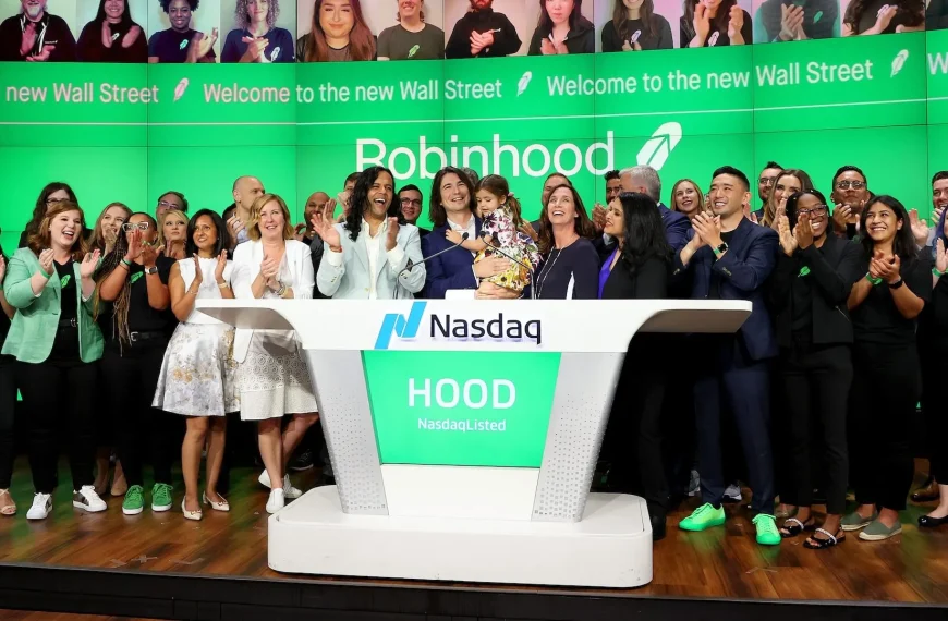 Robinhood відкриває інвестиції в стартапи Y Combinator