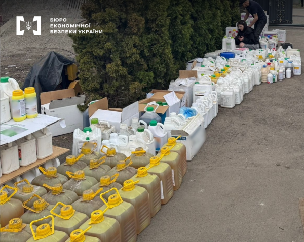 БЕБ викрило виробників контрафактних засобів захисту рослин 4