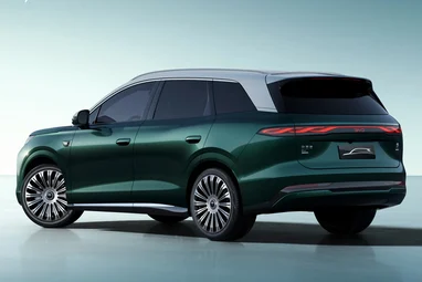 BYD презентував сімейний електрокросовер 6