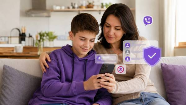 Viber та Дія.Освіта: поради батькам щодо безпеки дітей онлайн