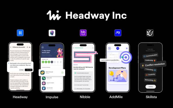 Headway зробив усі свої застосунки безкоштовними для українців