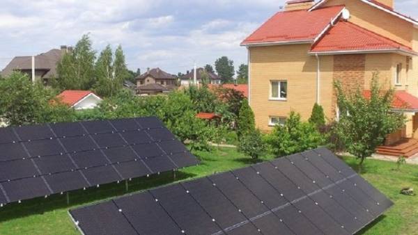 НКРЕКП встановила години для "зеленого" тарифу домашніх СЕС 2