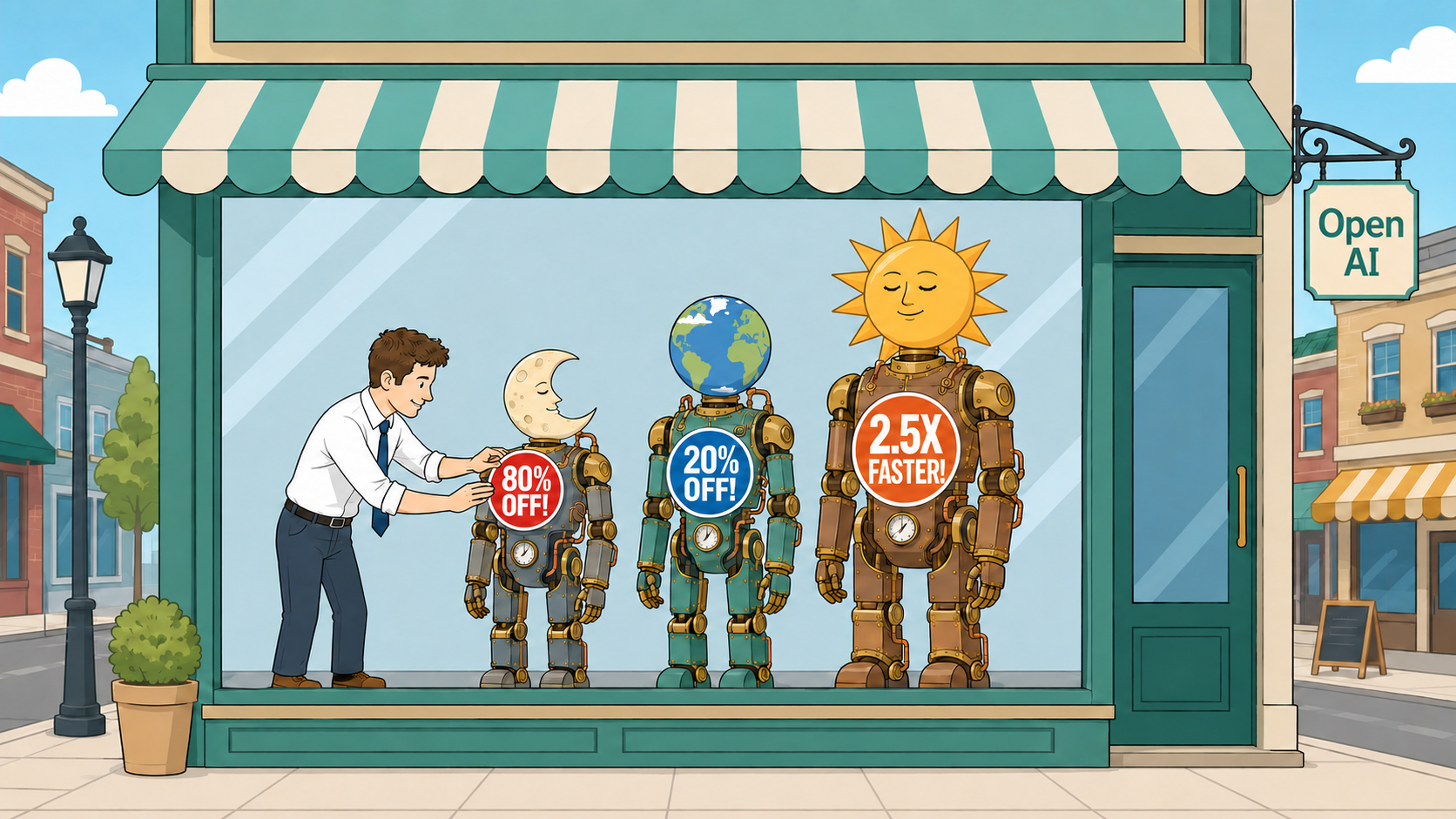OpenAI знижує ціни на GPT-5.6 Luna на 80%: боротьба за клієнтів у світі ШІ загострюється 3