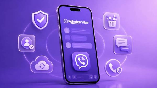 Viber оптимізував користування: топ функцій для захисту, памʼяті та безпеки 20