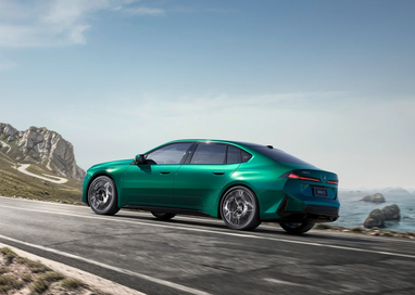 BMW i4: потужність, що перевершує 1000 км запасу ходу 6