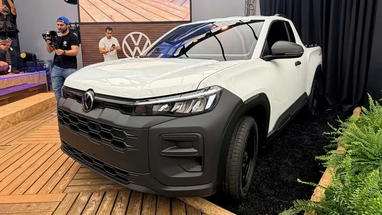 Volkswagen Tukan: Новий пікап на заміну Saveiro 12