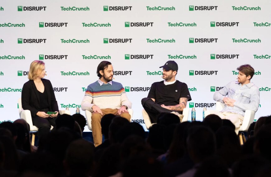 Головна 48 The Builders Stage: Стратегії масштабування стартапів на TechCrunch Disrupt 2026