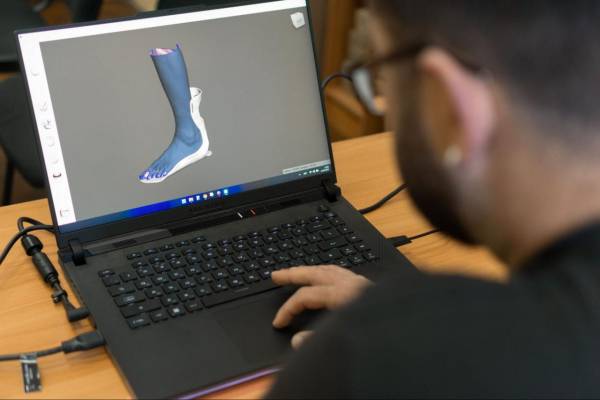 Український 3D-протез для ветеранів дійшов до фіналу премії Reuters 7