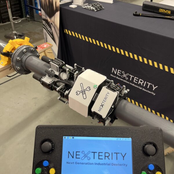 Nexterity автоматизує складне та небезпечне зварювання труб