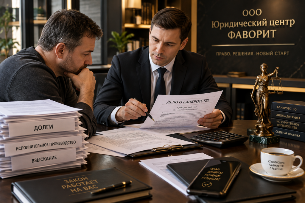 Как обычно начинается работа по делу о банкротстве