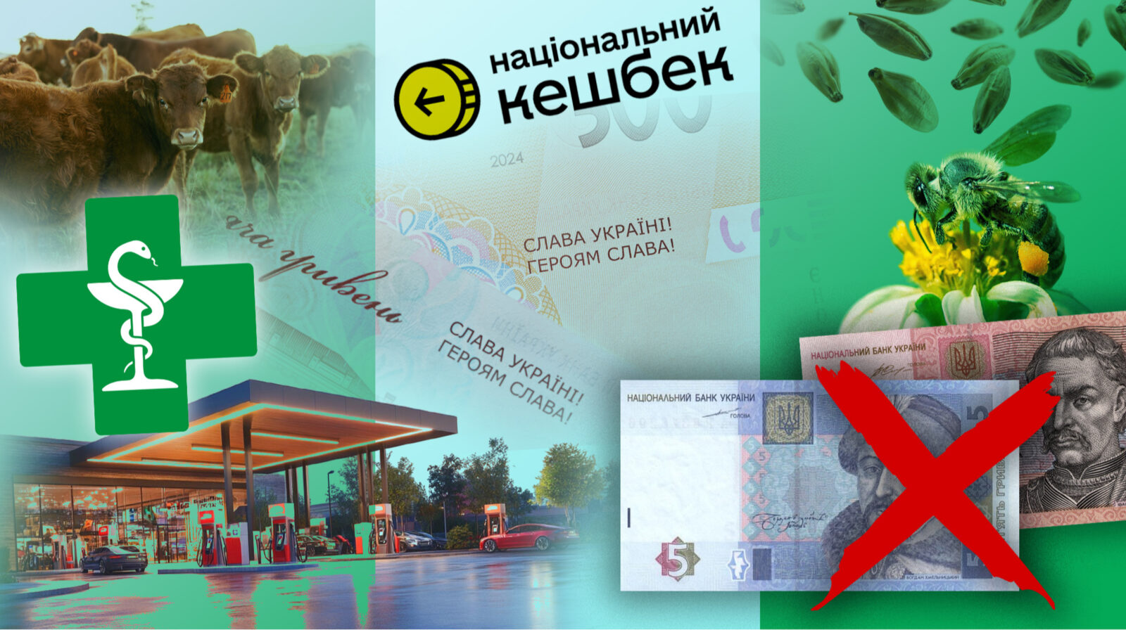 Березень: кешбек, нові банкноти та ліки на заправках 2