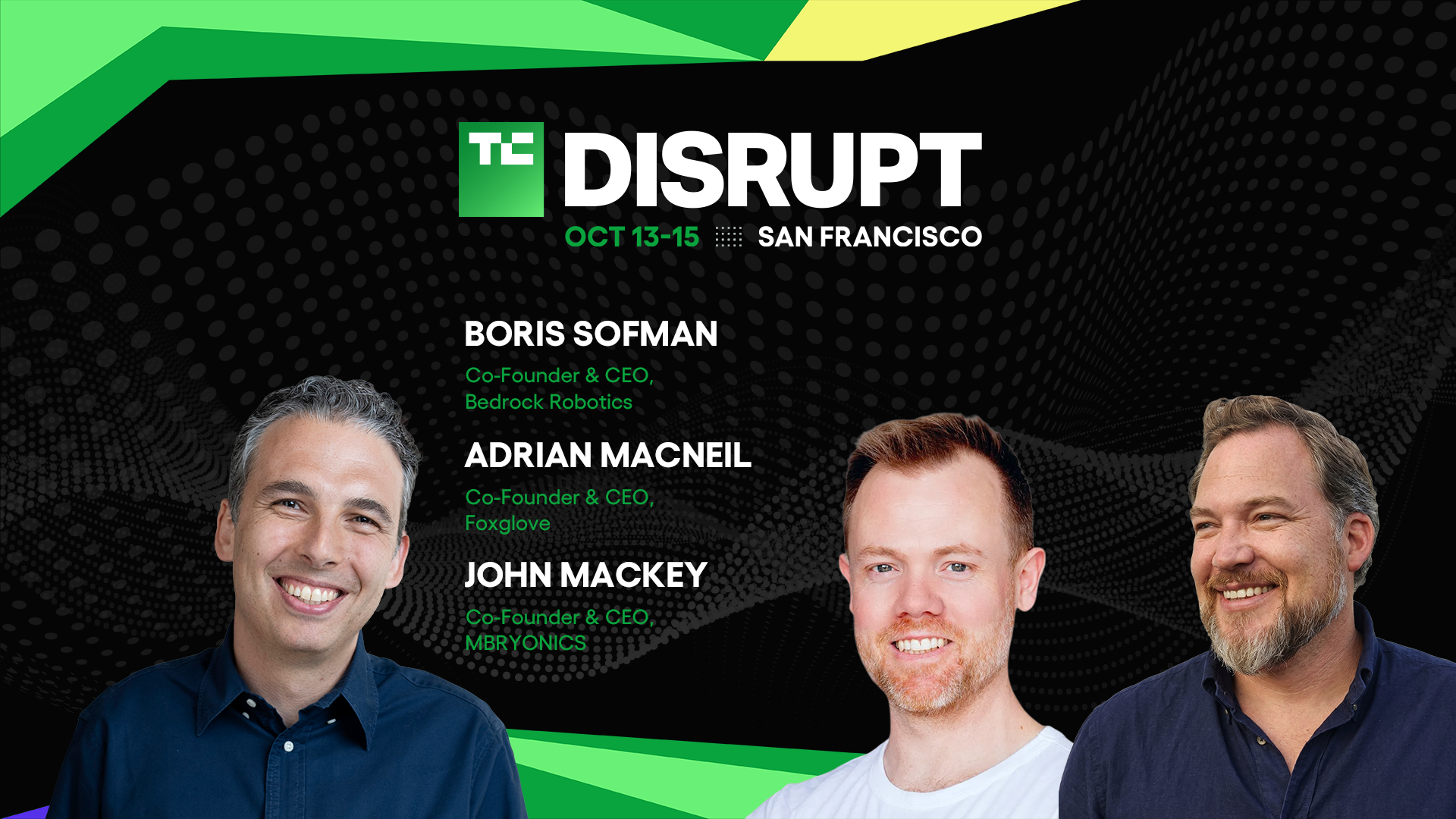 TechCrunch Disrupt 2026: Проведи стартап від прототипу до запуску 5
