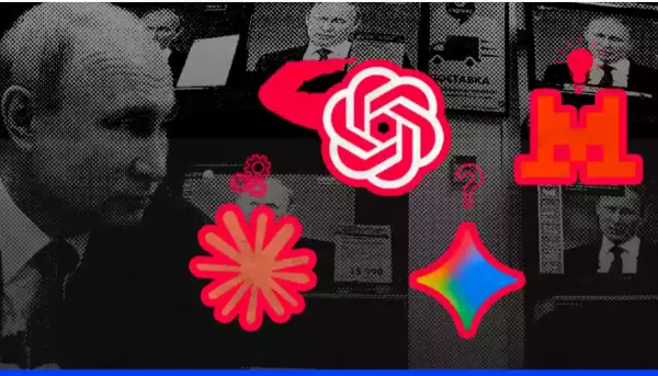 ШІ-чатботи допомагають Росії обходити санкції та поширювати пропаганду