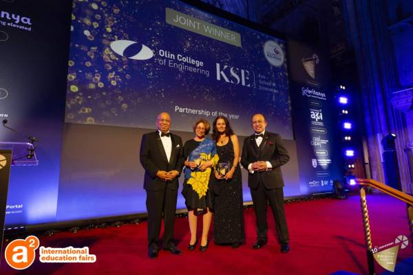 KSE University та Olin College отримали міжнародну нагороду PIEoneer Awards
