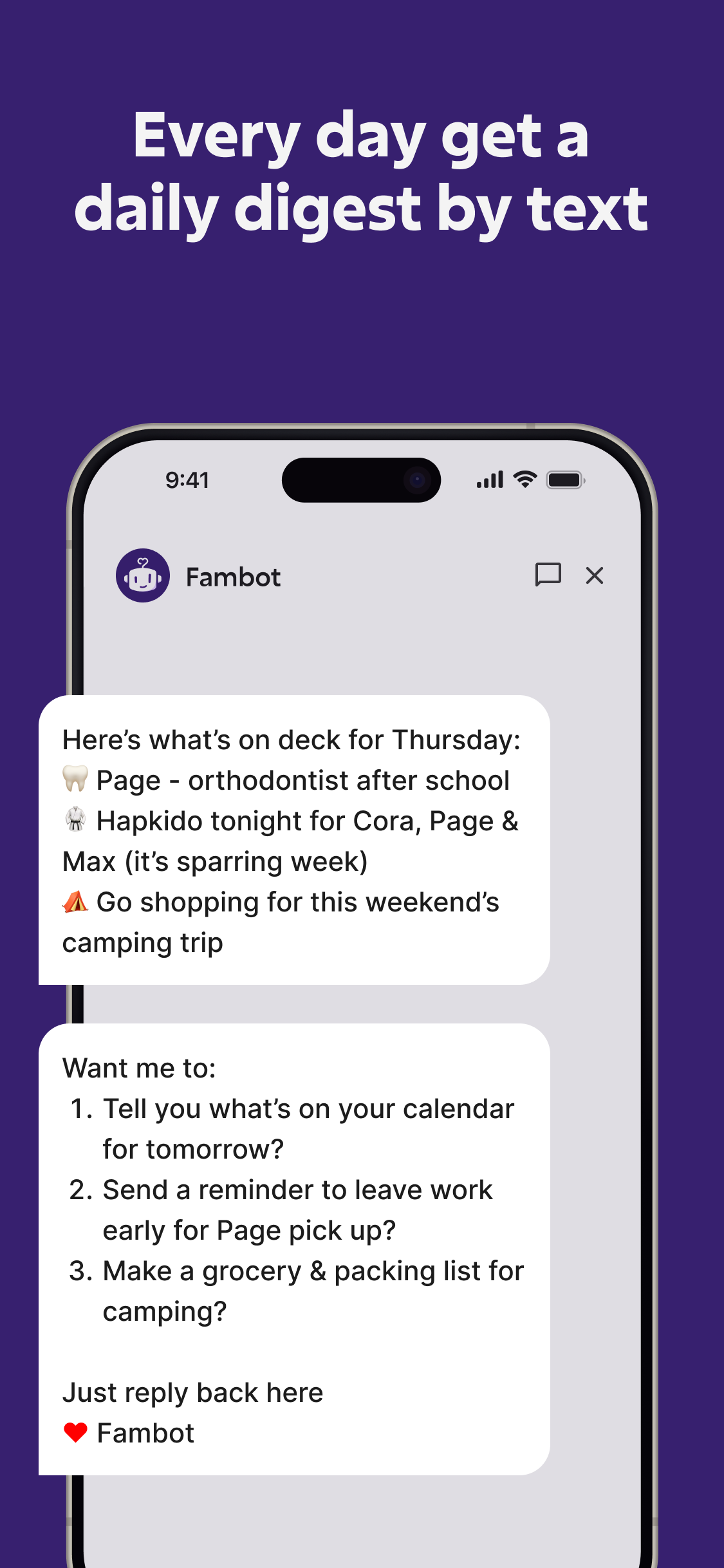 Fambot запроваджує ШІ-помічника для сімей 8