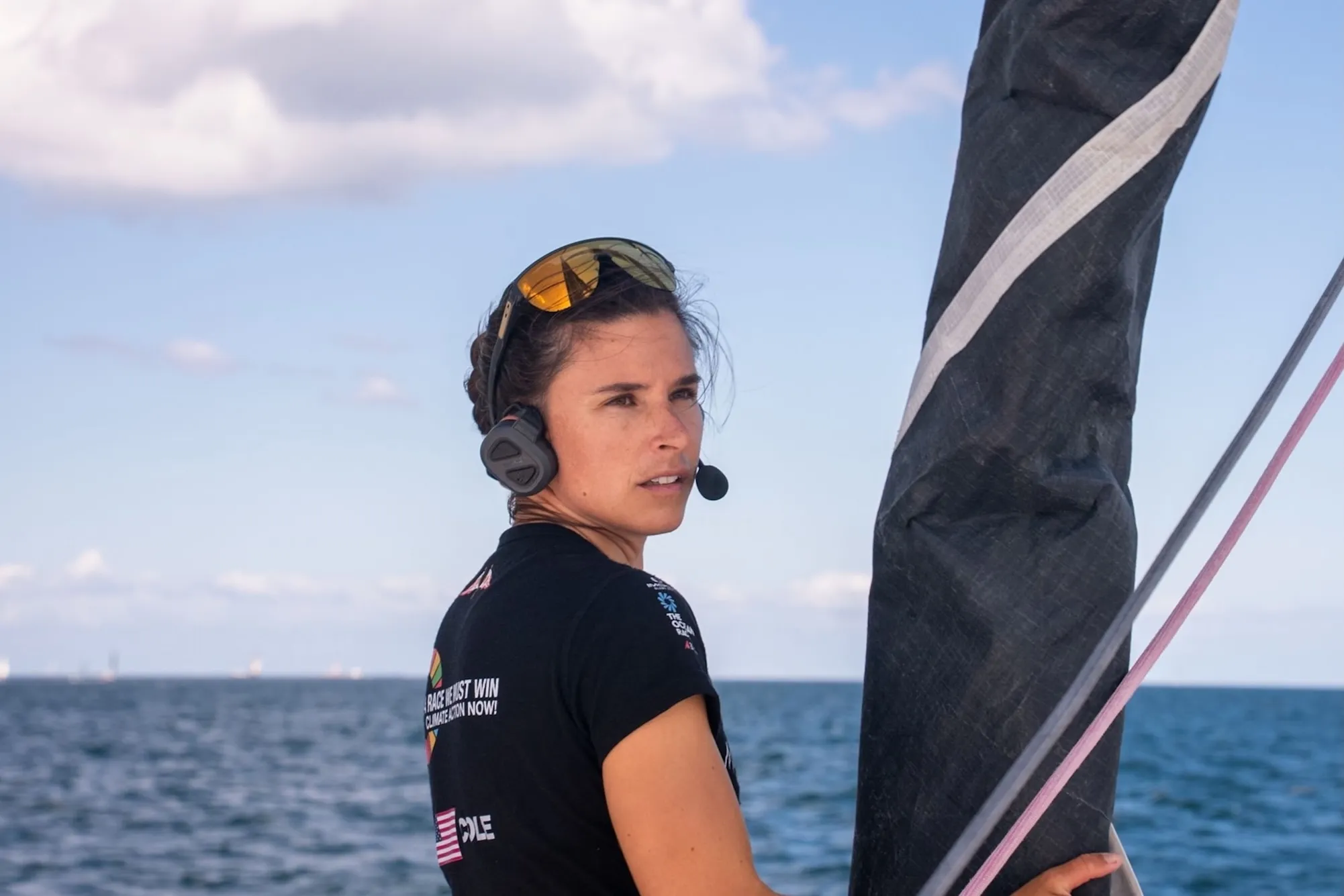 Американка, що навколосвітньо обпливла світ, розкрила секрет витривалості, подолавши зламані ребра посеред океану 2