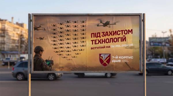Looma створила дроновий щит для 7-го корпусу швидкого реагування ДШВ