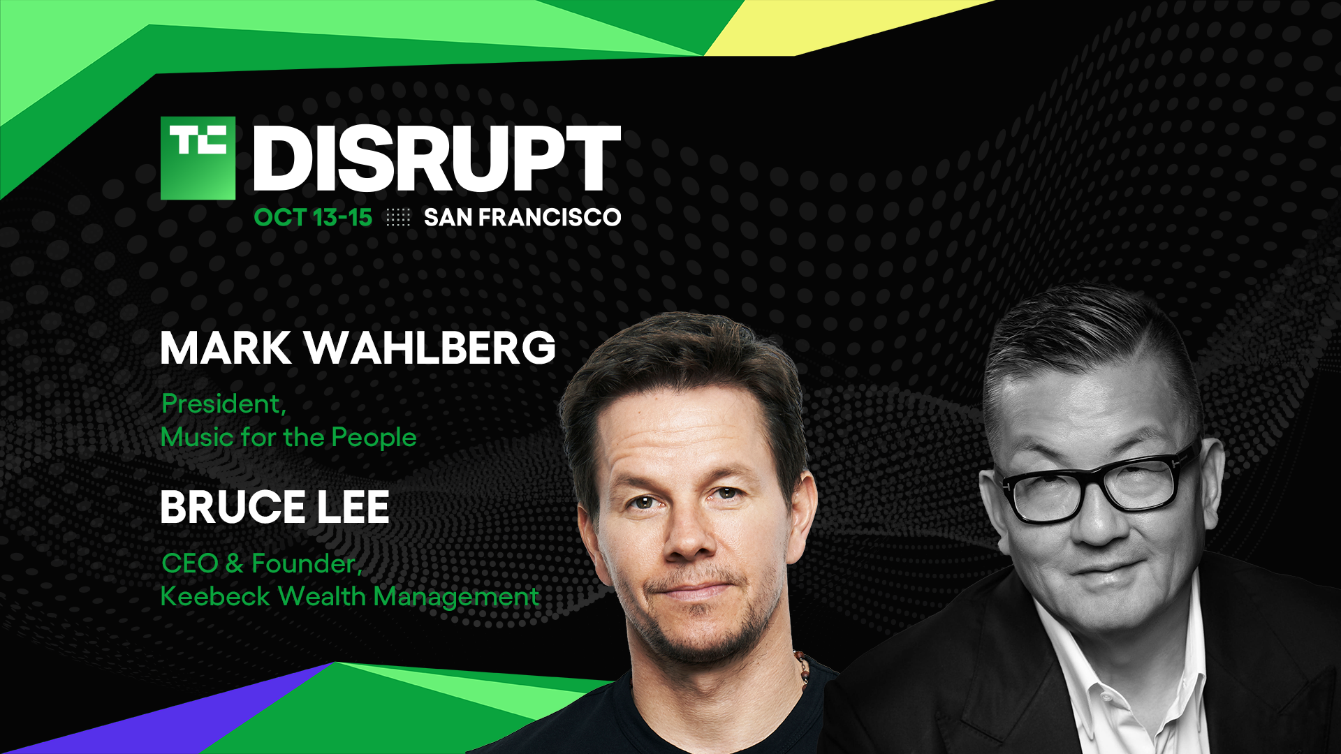 Марк Волберг завітає на TechCrunch Disrupt 2026, щоб обговорити вашу роботу 6
