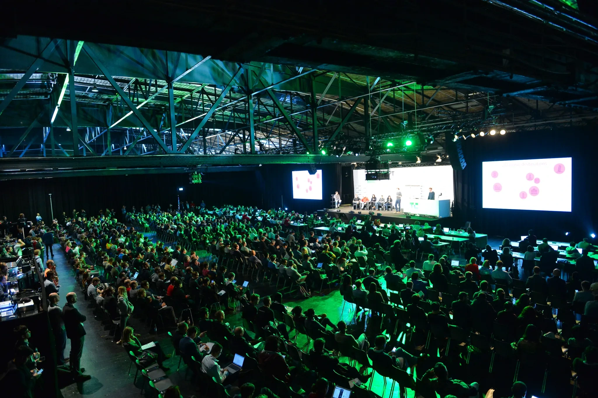 The Builders Stage: Стратегії масштабування стартапів на TechCrunch Disrupt 2026 8